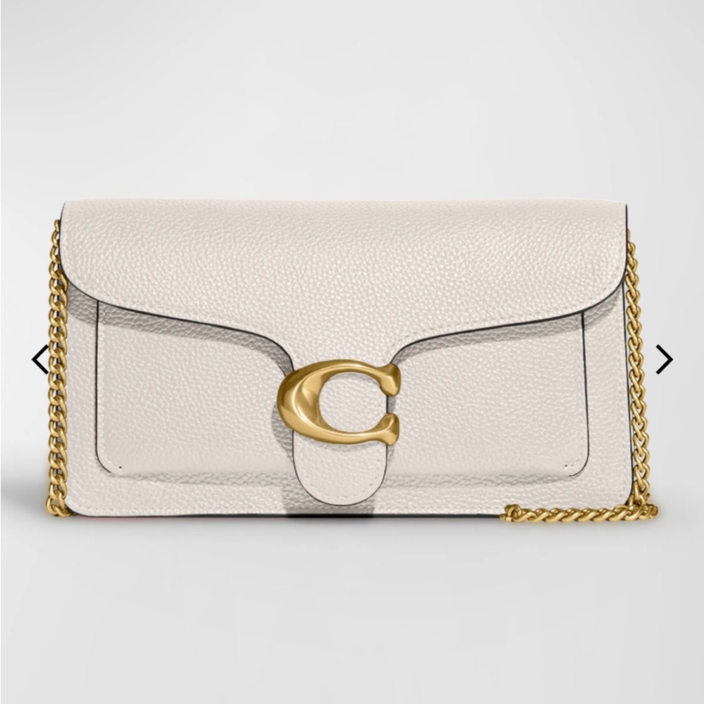 Coach Tabby Chain Clutch